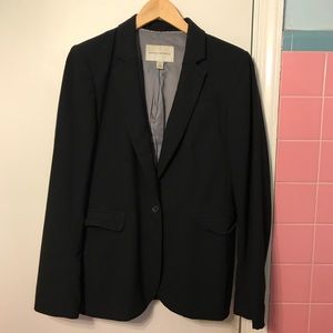 Banana republic black blazer